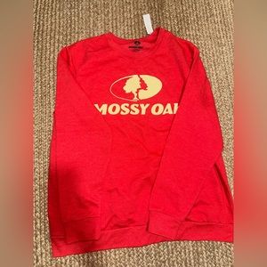 mossy oak sweatshirt